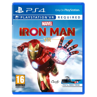 PS4 mäng Marvel's Iron Man (VR)